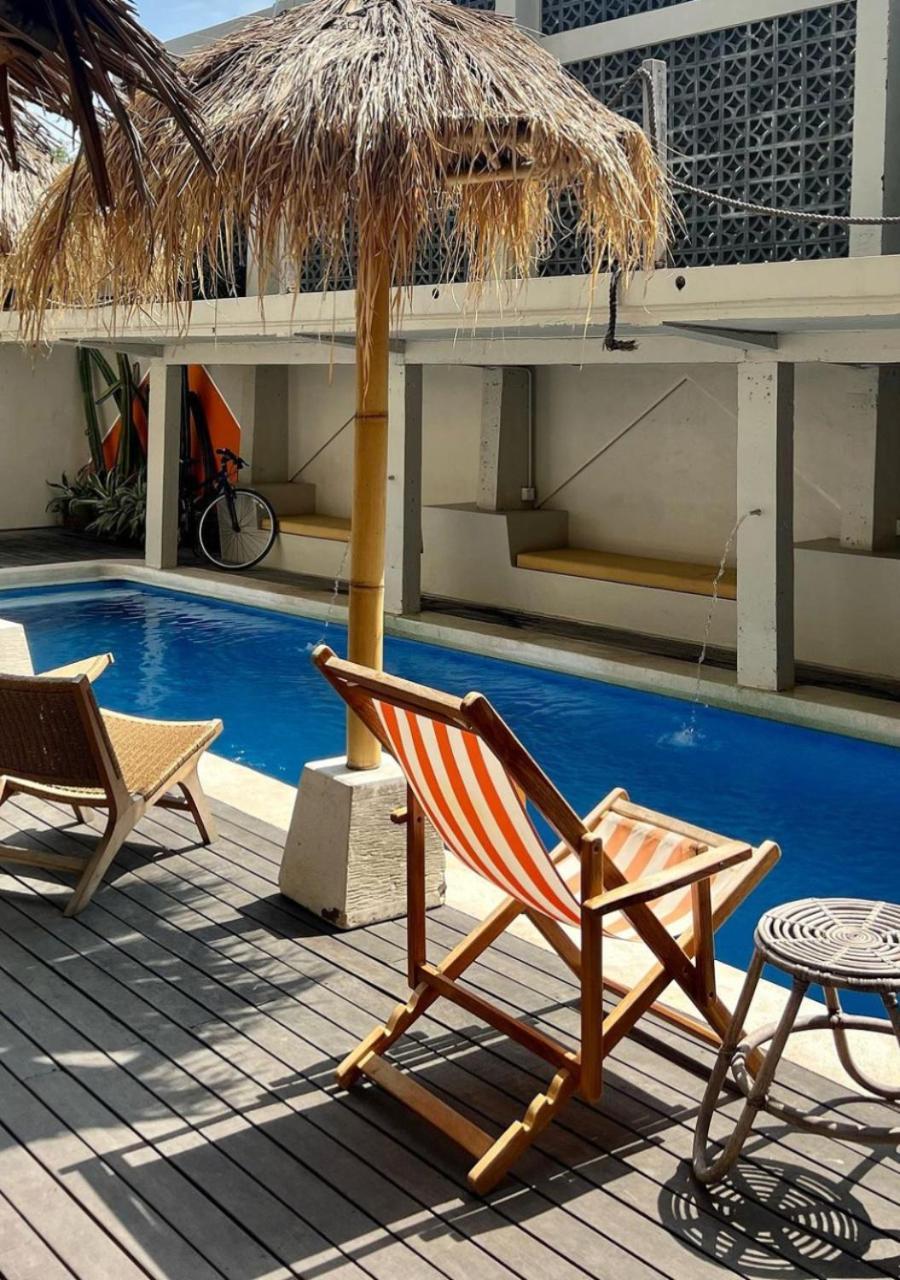 Kosta Hostel Berawa Canggu Exterior foto