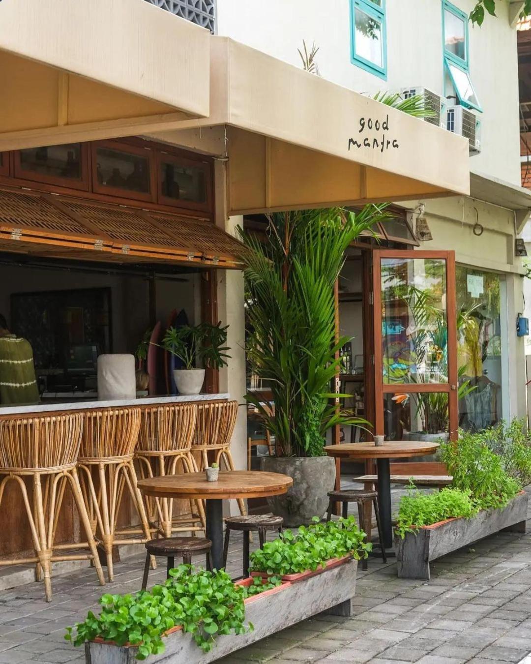 Kosta Hostel Berawa Canggu Exterior foto